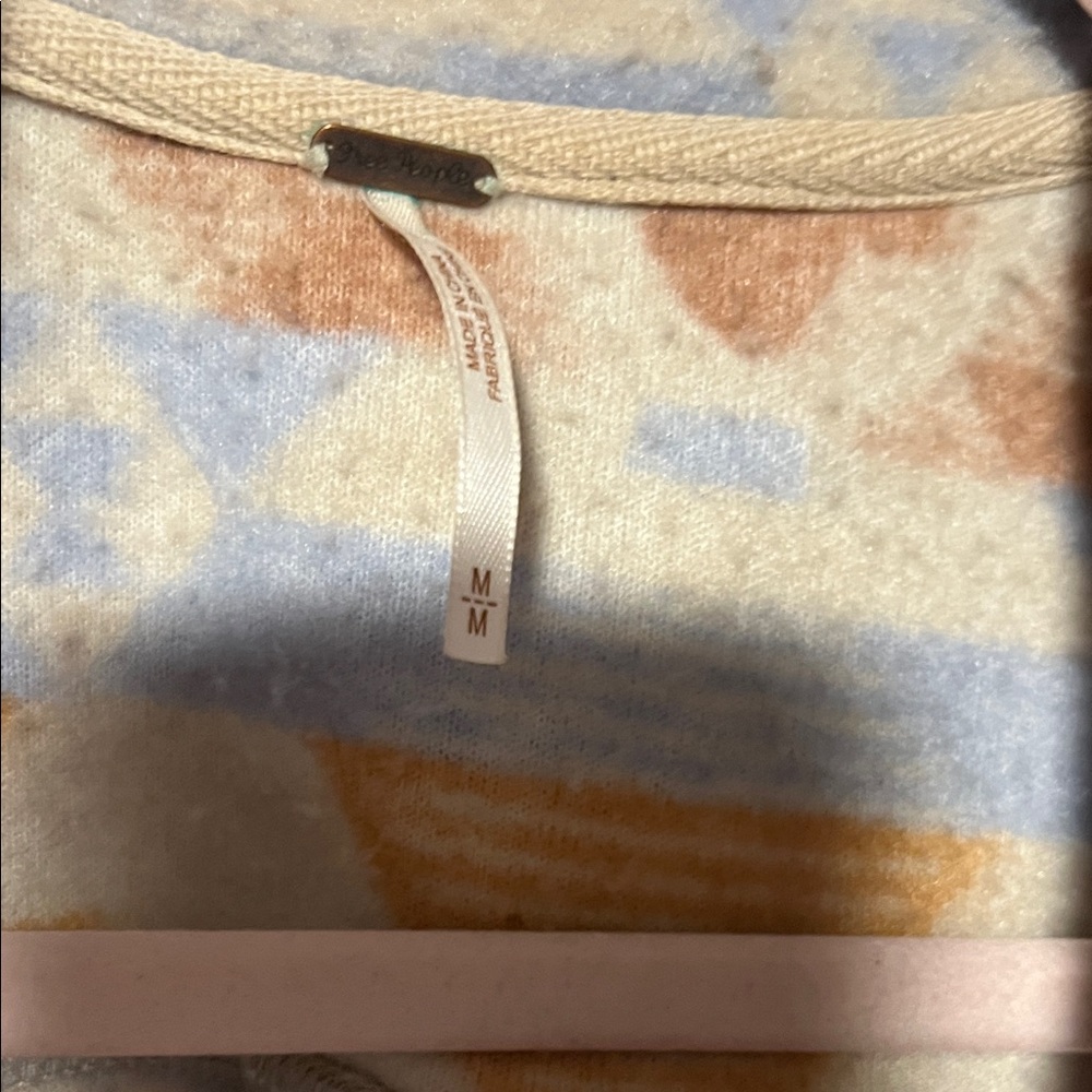 Free People Ruby Patterned Jacket - image 4